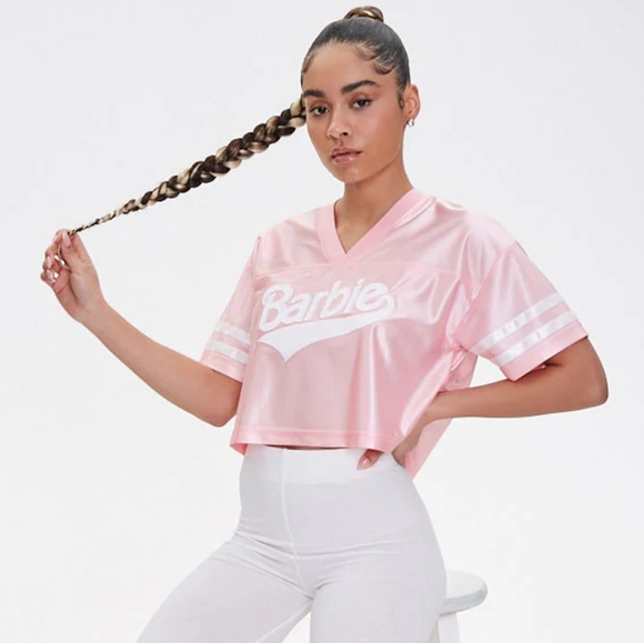 barbie baseball jersey forever 21